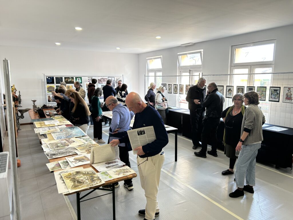 “DimenticatiIndimenticabili: mostra d’arte a Montecchio”